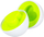Lodër edukative BAM BAM Sorter Eggs 492750, 10 vezë, kuti e verdhë