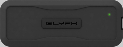 Disk i jashtëm SSD Glyph Atom EV, 2TB, NVMe, i zi