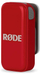 Mikrofon pa tela Røde Wireless Micro, USB C, sistem me dy dërgues, i kuq