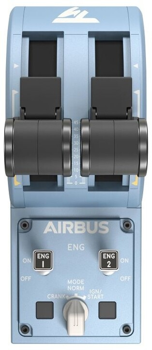 Joystick Thrustmaster TCA Quadrant Airbus Edition (PC)