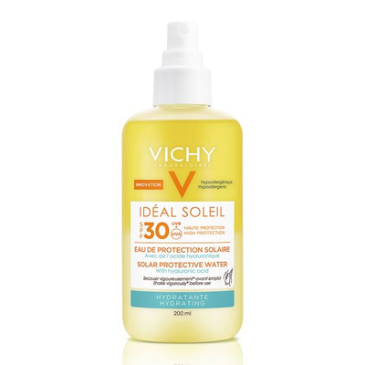 Sprej Vichy Ideal Soleil Hydrating Water, 200ml