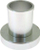 Adapter Blow Off TurboWorks HKS, 38mm, alumin, argjendtë