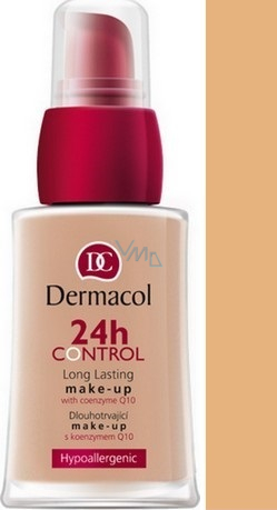 Течна пудра Dermacol, нијанса 3, 30 мл