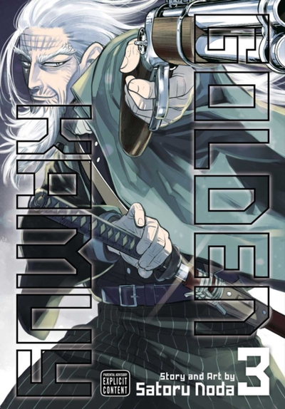 Golden Kamuy Vol 3 - Satoru Noda