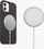 Karikues wireless magnetik W11, 15W, i bardhë