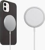 Karikues wireless magnetik W11, 15W, i bardhë