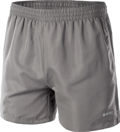 Shorce sportive për burra Hi-Tec Matt, Quickdry, XL, gri