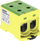 Lidhës universal elektrik MOREK OTL240-2, 2x Al Cu 35-240mm², 1000V, verdhë jeshil