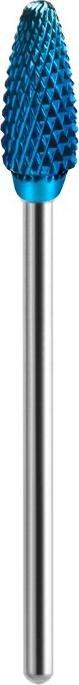 Bit freze manikyri EXO Hard Blue Stożek 05, profesional, blu