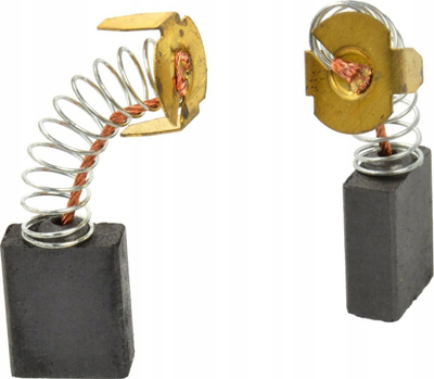 Јаглеродни четки Geko G85314, за Makita CB152, 6.3 x 13.3 x 16.5mm