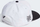 Kapelë snapback Adidas Varsity Fitness, pambuk 100%, e bardhë me strehë të zezë