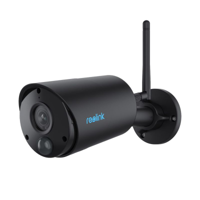 Kamerë sigurie Reolink Argus B320-B, IP Wi‑Fi, 3MP, sensor PIR, e zezë