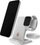 Karikues wireless 3 në 1 STM ChargeTree Go STM-931-322Z-01, palosës, me USB-C, gri