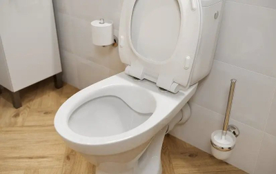 WC комплет Церсанит Церсанија СимплеОн, тенка даска, бел