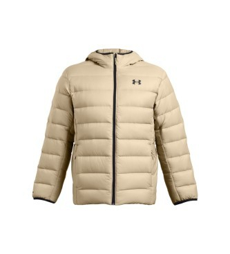 Xhaketë puffer Under Armour Legend, izolim me pupla, teknologji UA Storm, e zezë