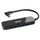 HUB USB Lindy 4 Port, USB 3.2 Gen 2, Type C, gri