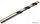 Set shpuese Bosch HSS PointTeQ, 9.6mm, 10 copë, metal