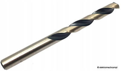 Set shpuese Bosch HSS PointTeQ, 9.6mm, 10 copë, metal
