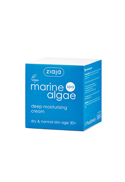 Krem për fytyrë Ziaja Marine Algae Deep Moisturising kZI343, 50 ml