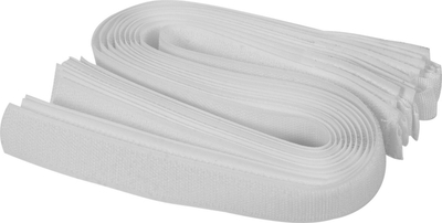 Lidhëse kabllosh ProXtend Hook and Loop Tie, 20cm, 12mm, e zezë