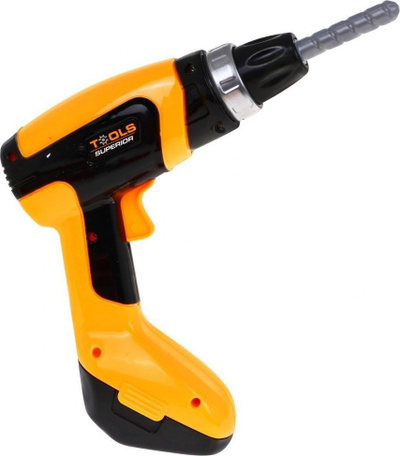Set veglash lojë Tool Set Handyman, 26 elemente, kaçavidë elektrike, shumëngjyrësh