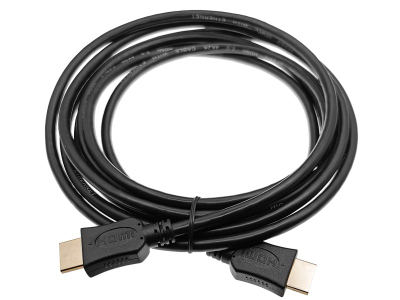 Kabllo HDMI AVIZIO AV AHDMI 1.5, 1.5m, High Speed, e zezë