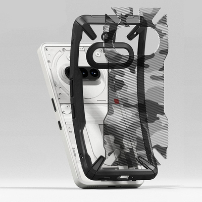 Mbulesë telefoni Ringke Fusion X për Nothing Phone 3a, Camo Black