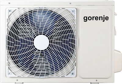 Njësi e jashtme kondicioneri Gorenje REA26OUT KC, Full DC Inverter, auto defrost, bezhë
