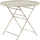 Tavolinë bistro Beliani Bivio, 90 cm, metal, e bardhë