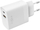 Karikues FIXED,USB-A, USB-C, PD & QC, 20W, i bardhë