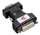Adapter video V7, DVI I femër në VGA mashkull, i zi