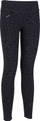 Leggings Joma Long Urban Street për femra, pambuk organik, të gjata, të zeza