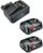 Set karikues me bateri Gardena P4A QC AL18V, 2x2.5Ah, i zi