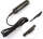 Karikues makine për laptop MicroSpareparts MSPT2006C, 34W, Surface Plug, i zi