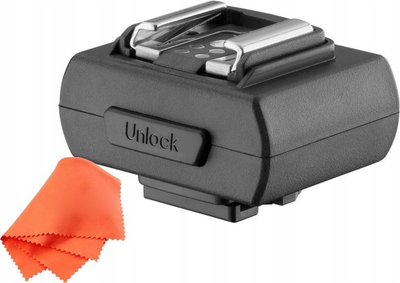 Adapter Jinbei TR-Q7 për Sony, për transmetusa TR-Q7 e TR-Q7II, i zi
