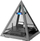 Kasë Azza Pyramid 804M RGB, Full Tower