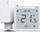 Termostat pa tela TECH ST-297V2, montim i fshehtë, programim javor, i bardhë