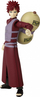 Figurë vepruese Bandai Anime Heroes Naruto Shippuden Gaara, 15 cm, shumë e lëvizshme, e kuqe