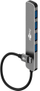 USB hub Goobay 79157, 4 porta USB A, USB C, gri