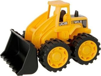 Lodër kamion ndërtimi JCB Mini Wheeled Loader, 7\", metalik, shumëngjyrësh