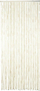 Perde dere H&amp;S Collection, për ndarje vendi, broomcorn natyral, bezhë