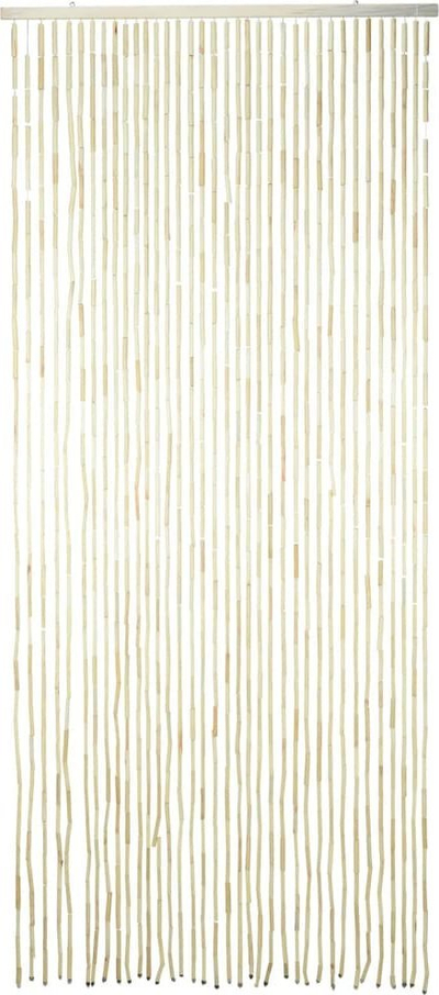 Perde dere H&amp;S Collection, për ndarje vendi, broomcorn natyral, bezhë