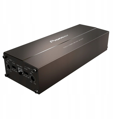 Amplifikator për makinë Pioneer GM-DX104, 4 kanale, Class D, Hi-Res, mini