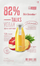 Maskë fytyre Missha Talks Vegan Skin Smoother, sheet mask, 27 g