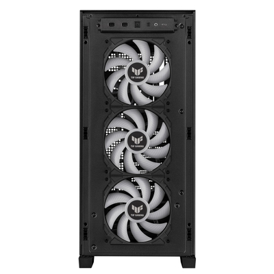 Kuti PC ASUS TUF Gaming GT302, MIDI Tower, ARGB, e zezë