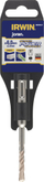 Stërvitëse betoni Irwin IW2039118, 8mm, 110mm, SDS-plus, argjendt