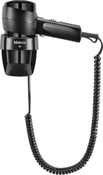 Tharëse flokësh Valera Action Super Plus 1800, 1800W, për mur, e zezë
