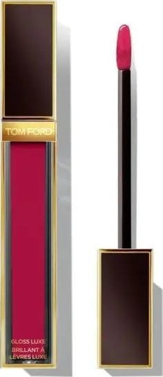 Lip gloss Tom Ford Gloss Luxe 17 L'amour, 5.5 ml, rozë