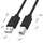 Kabllo Unitek, USB-A 2.0 (M) - USB-B 2.0 (M), 5m, e zezë