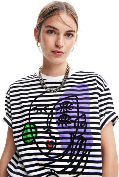 Bluzë Desigual Ts Ros 23SWTK172000